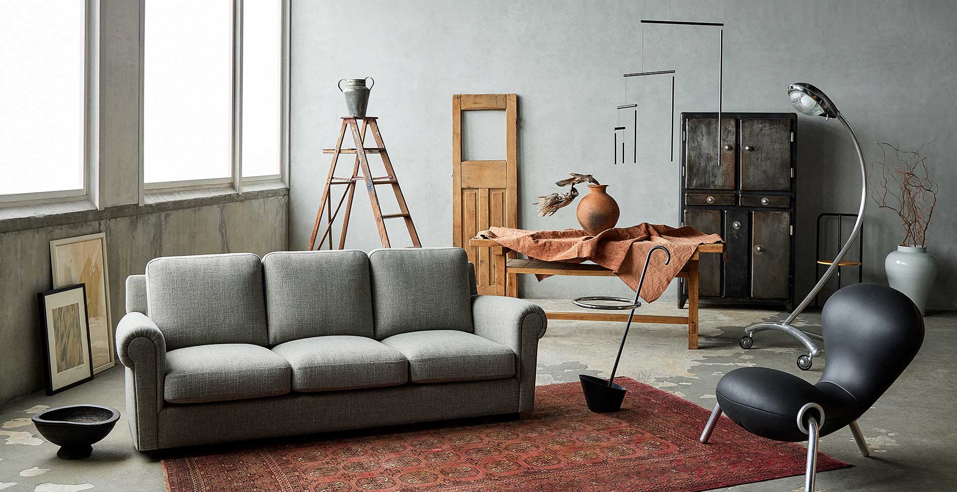 이데의 플레이스 소파