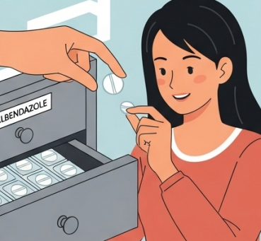 구충제 복용