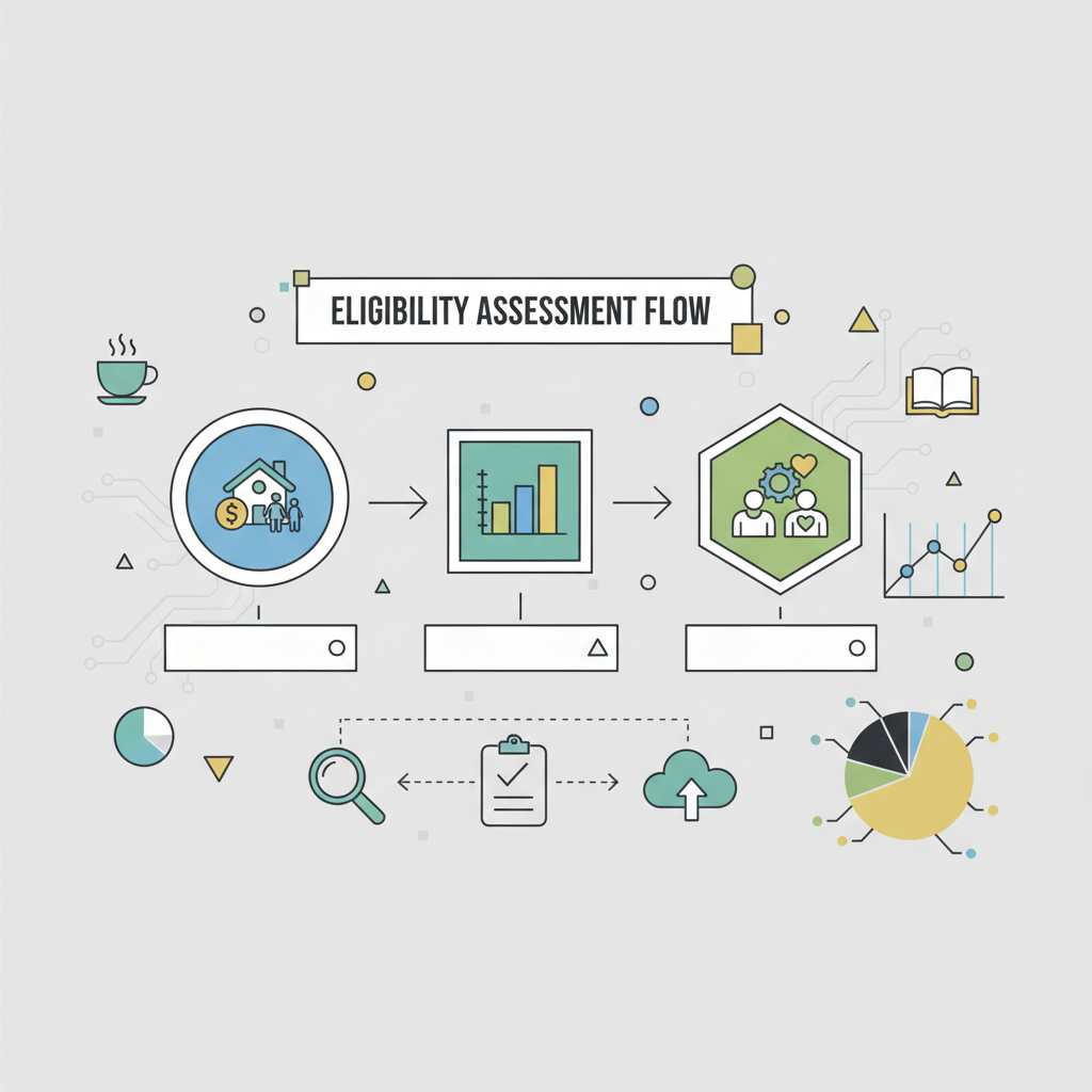 소득·재산·부양요건 3단계 판정 기준