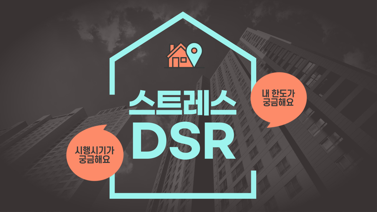 스트레스DSR
