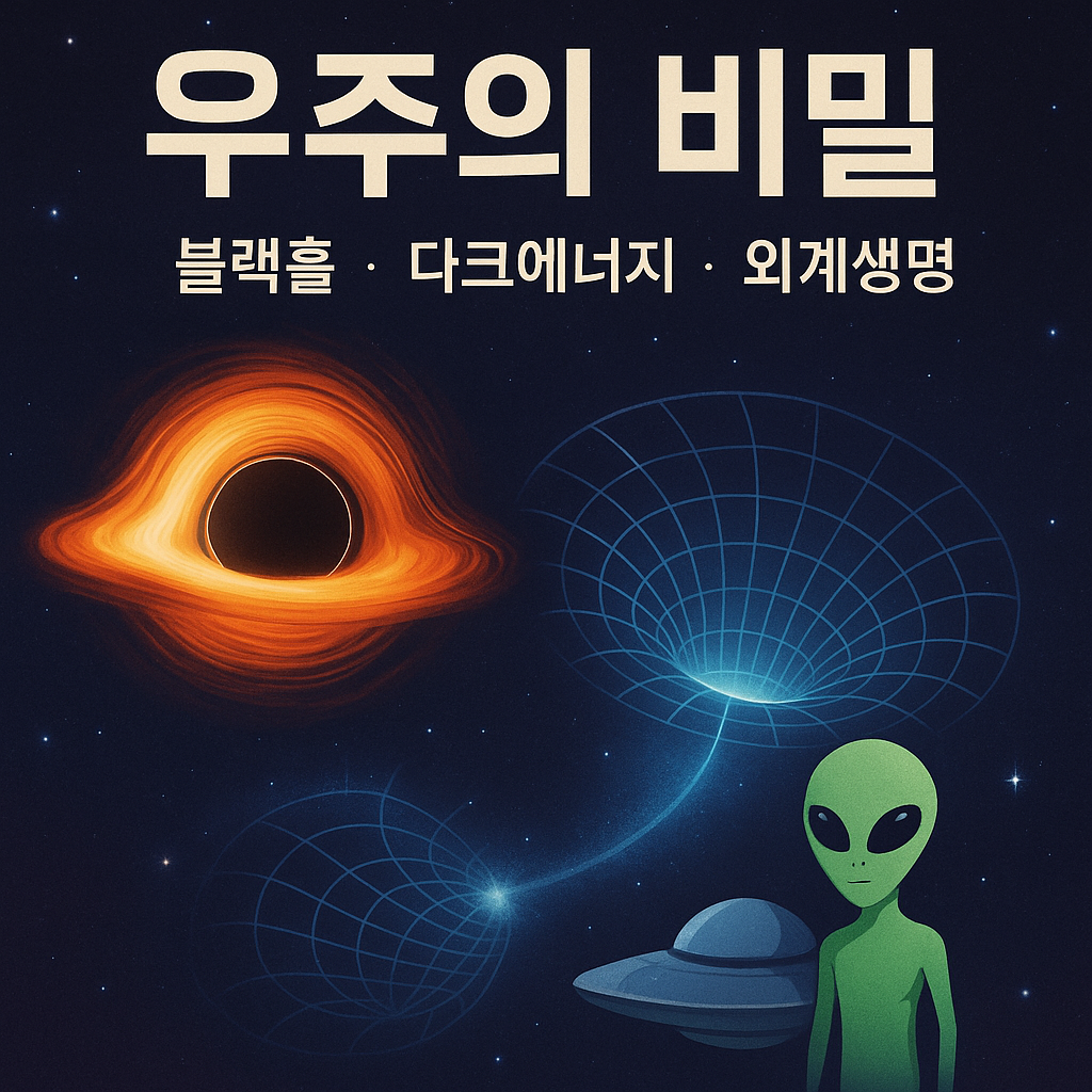 우주의 비밀 이미지