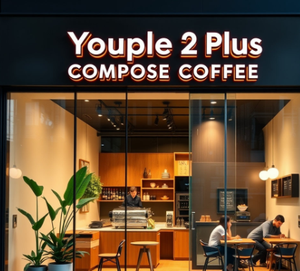 유플투쁠 컴포즈커피그림