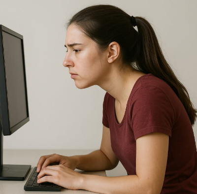 거북목 교정운동