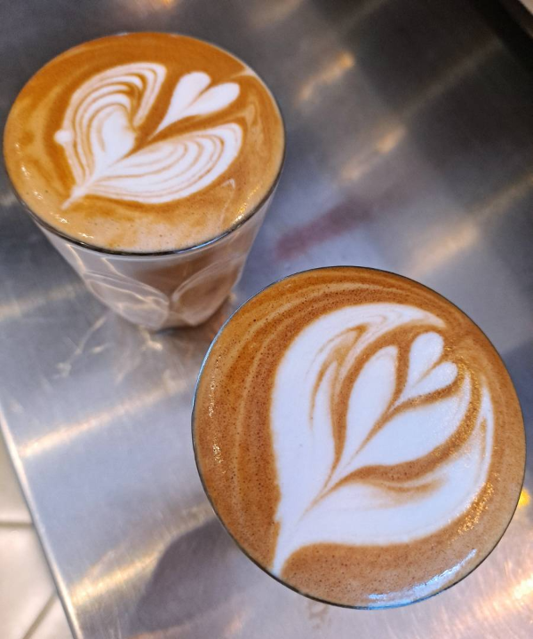 피콜로라떼 2잔