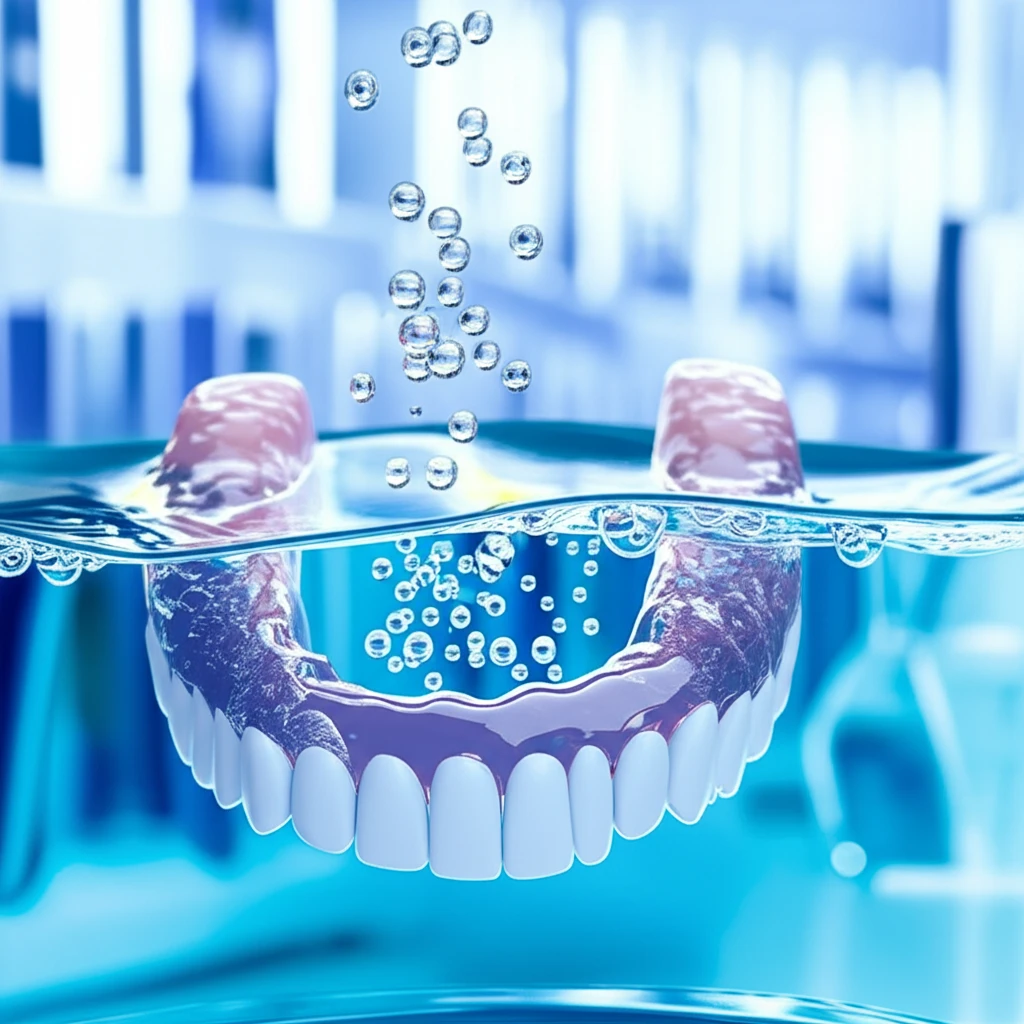 틀니 세척제 선택 가이드: 건강한 구