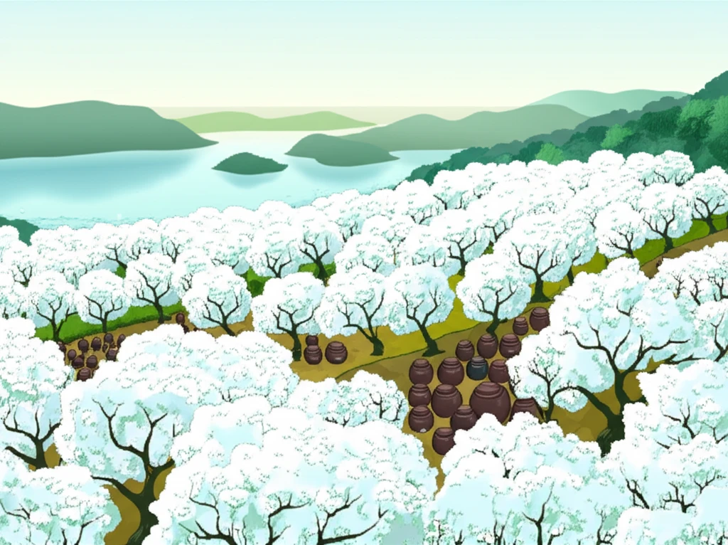 광양 봄 여행지 추천 매화마을 축제와..