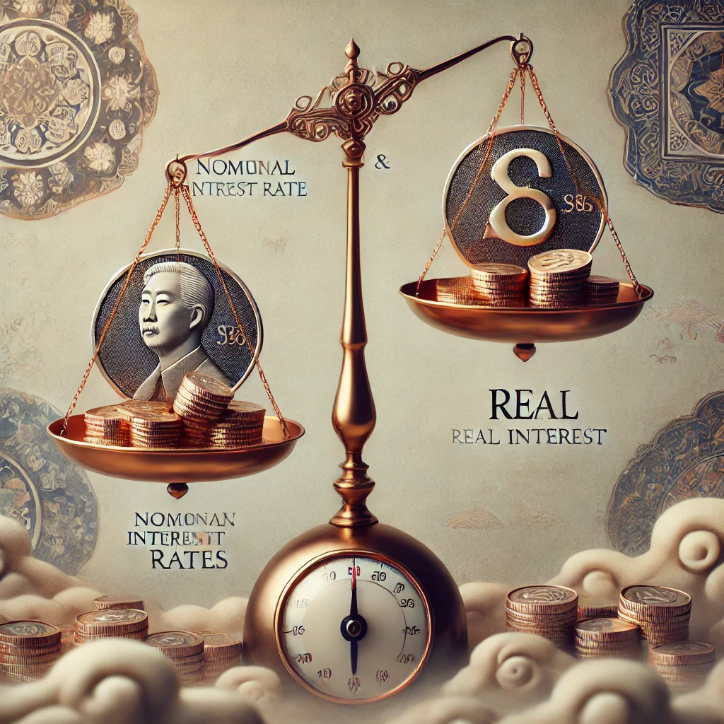 명목금리와 실질금리의 차이와 투자에서의 중요성