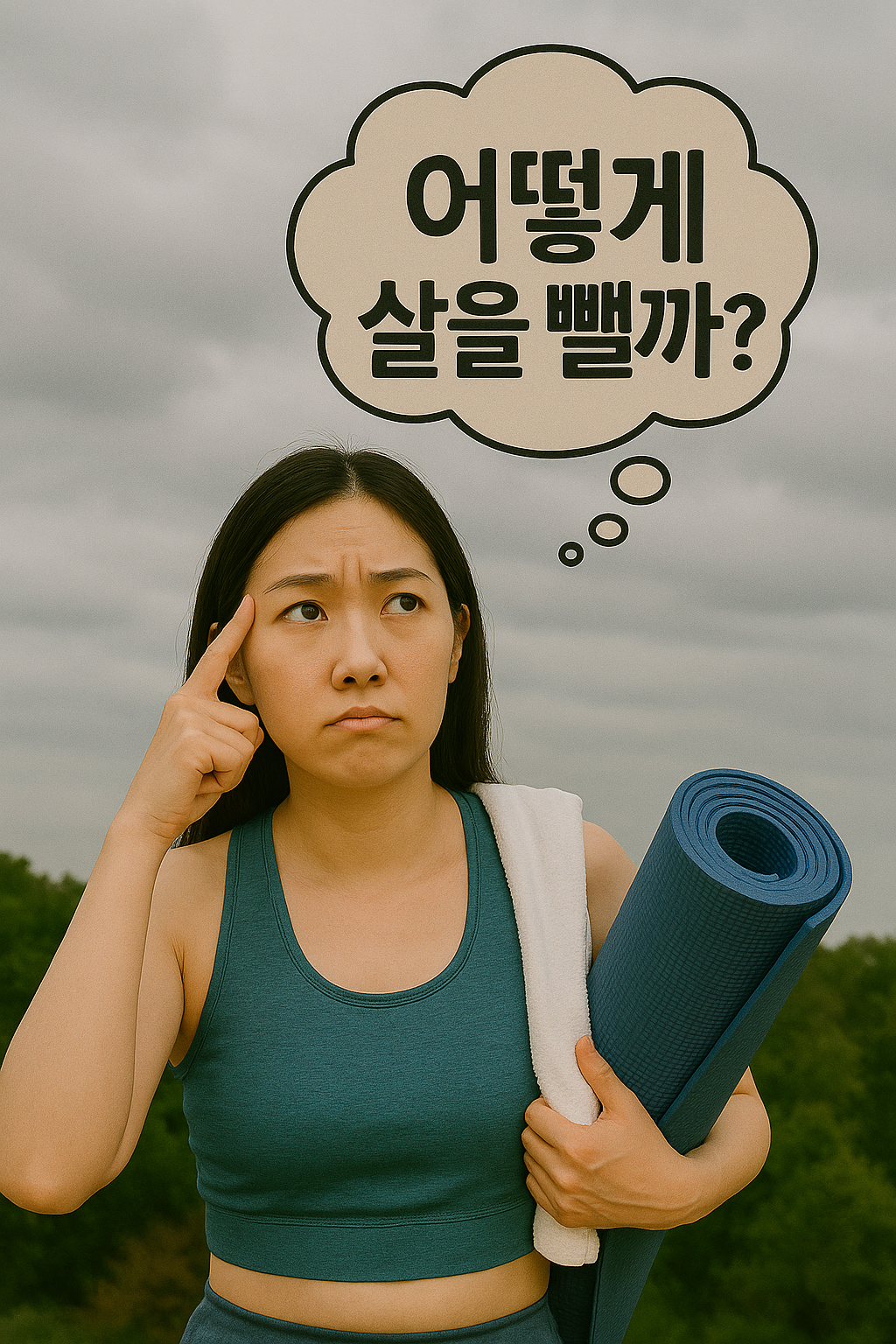 뱃살 빼는 방법 복부 다이어트