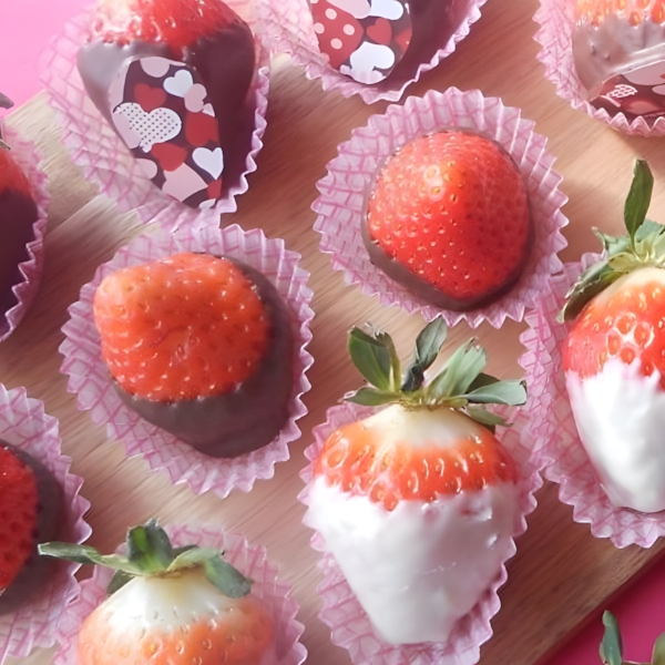 딸기 초콜릿 맛있게 만드는 법 황금 레시피