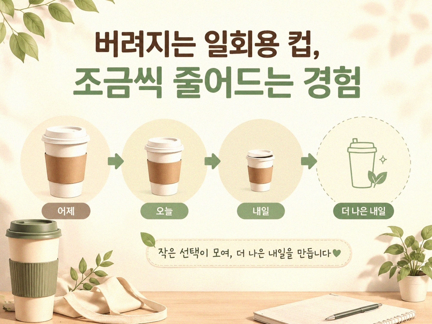 보온병 쓰기 시작하니 음료 지출과 환경이 달라졌어요