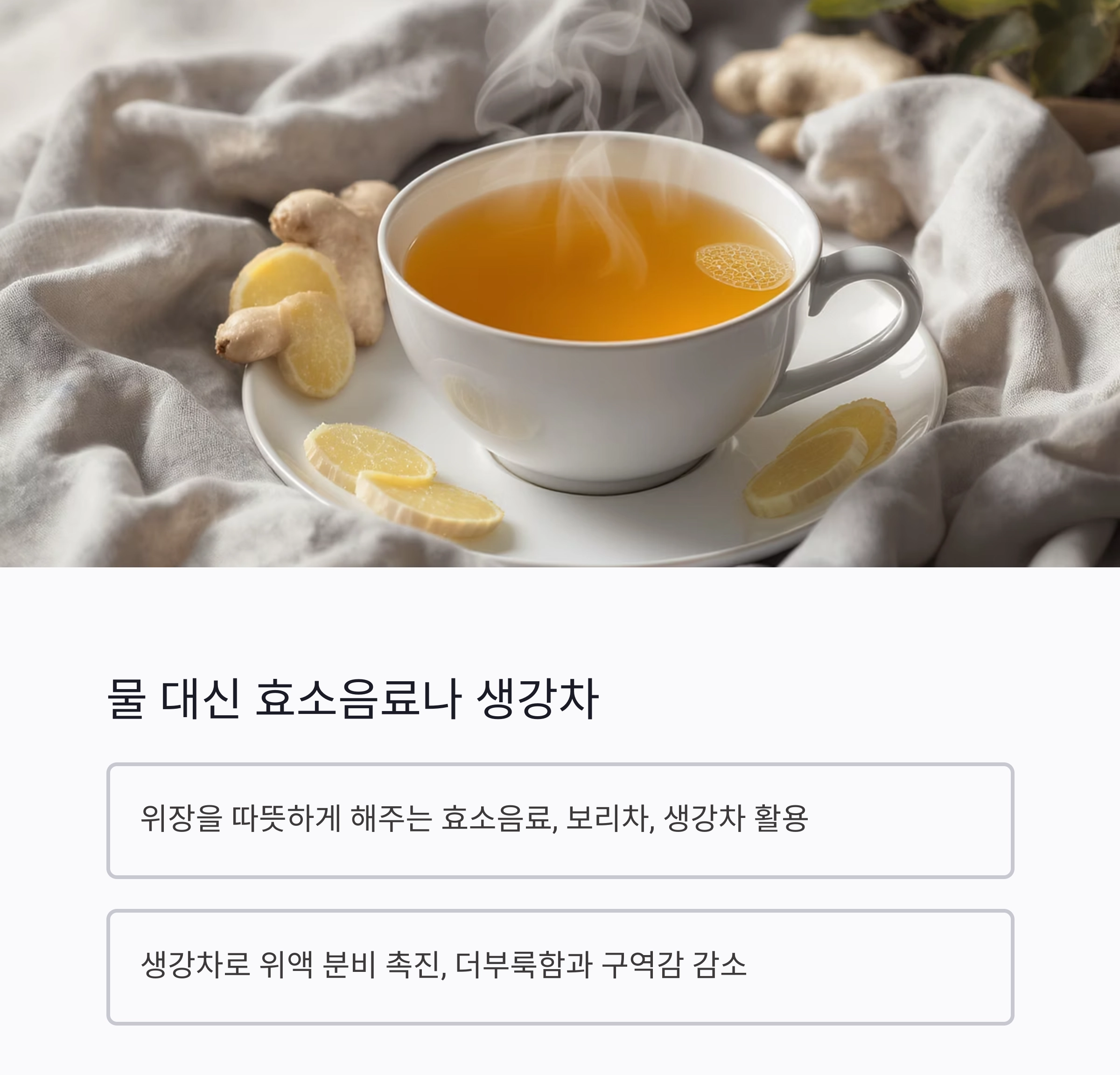 더위에 지친 속을 살리는 여름철 소화불량 개선 식단
