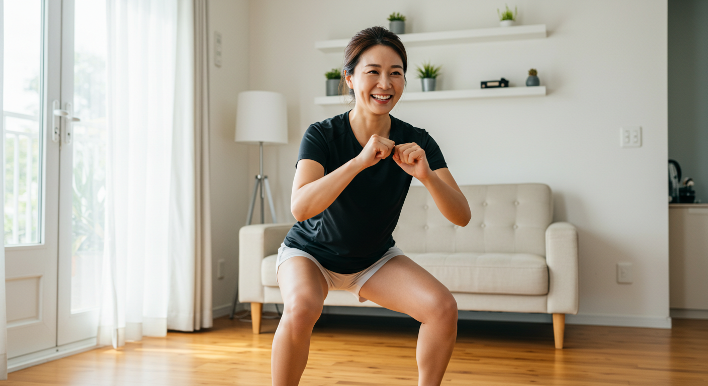 직장인을 위한 맨몸 루틴 (짧은시간, 스트레칭, 복부)