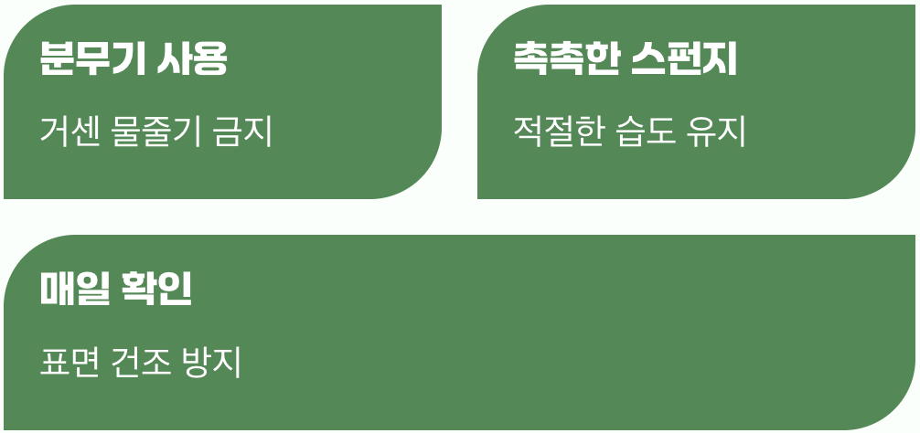 성공과 실패를 가르는 물 한 방울
