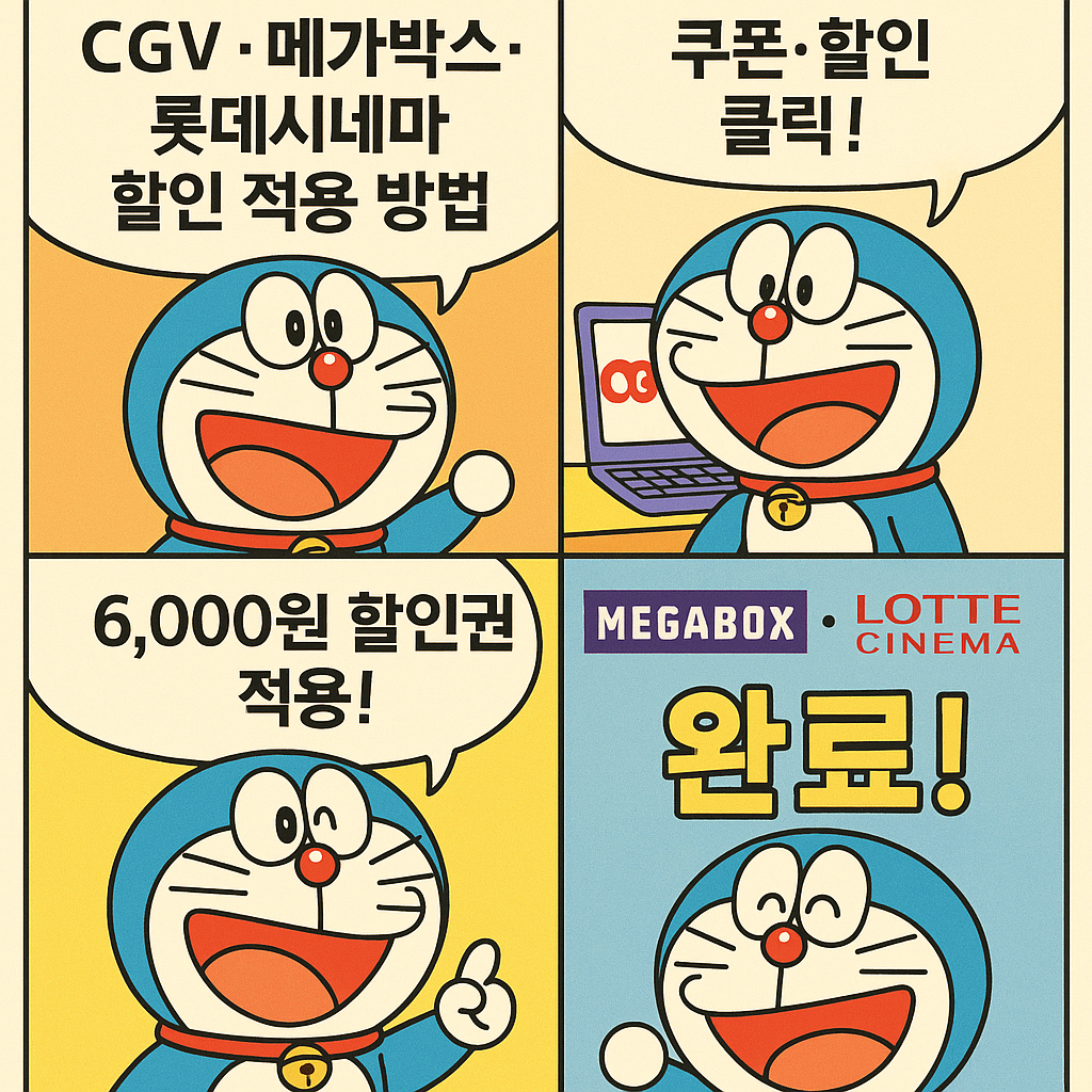 영화 할인권 선착순