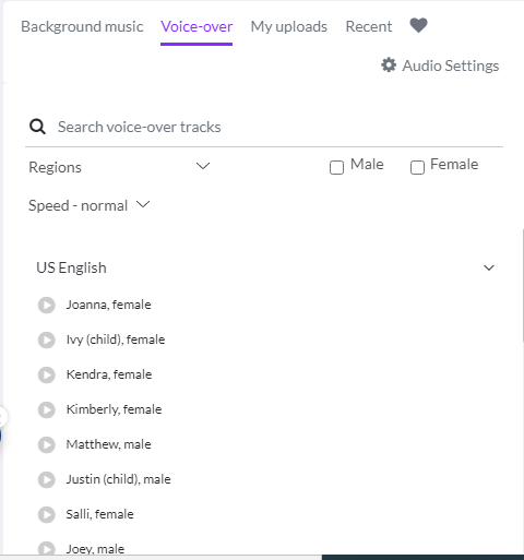 pictory-voice-over