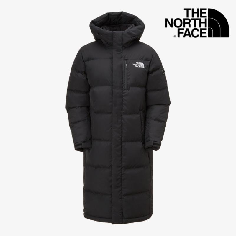 노스페이스 롱패딩 남녀공용 커플 학생 패딩 구스다운 하이브리드 캠핑