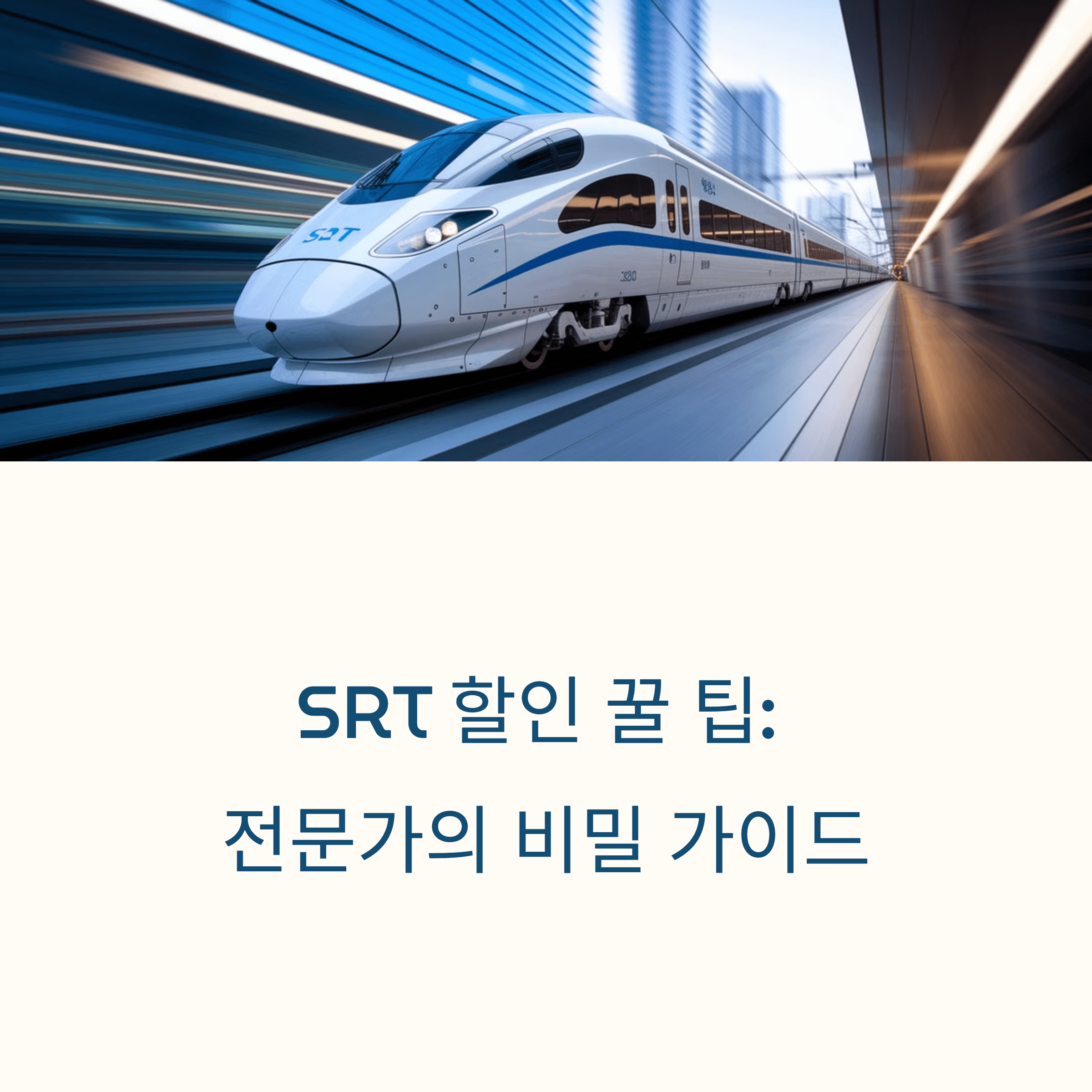 SRT 고객 감사제 알뜰 승차권