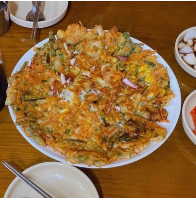 원조광명할머니빈대떡