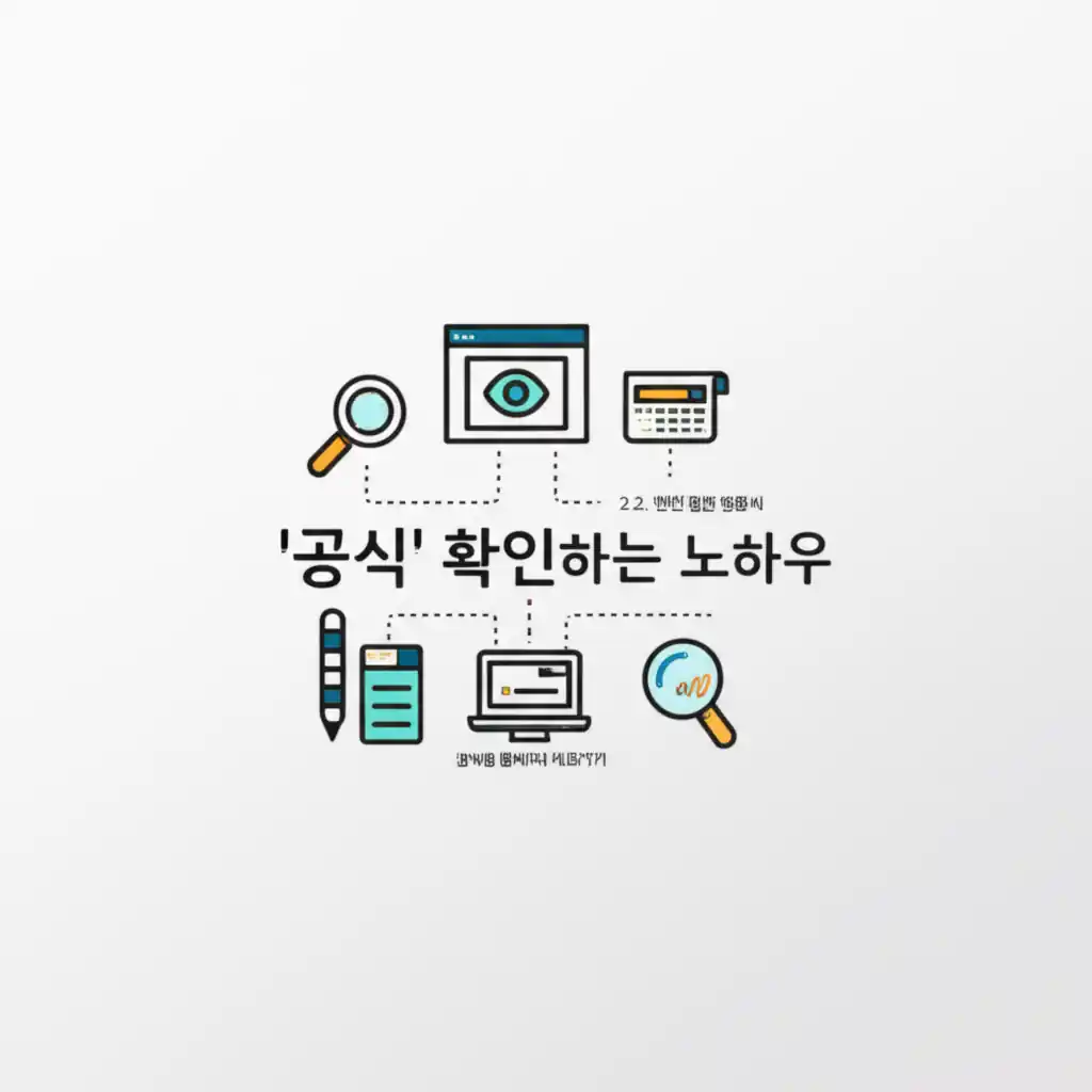 검색 엔진에서 '관세청 홈페이지 바로가기' 검색 후, 공식 URL(https) 확인 방법을 보여주는 이미지.