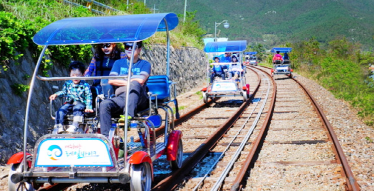 여수 레일바이크