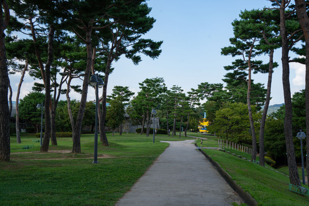 지동벽화마을 주차장