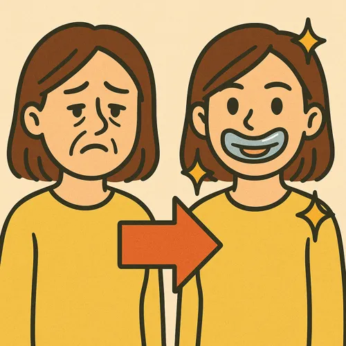 팔자주름 마우스피스 효과 실제 사용기15