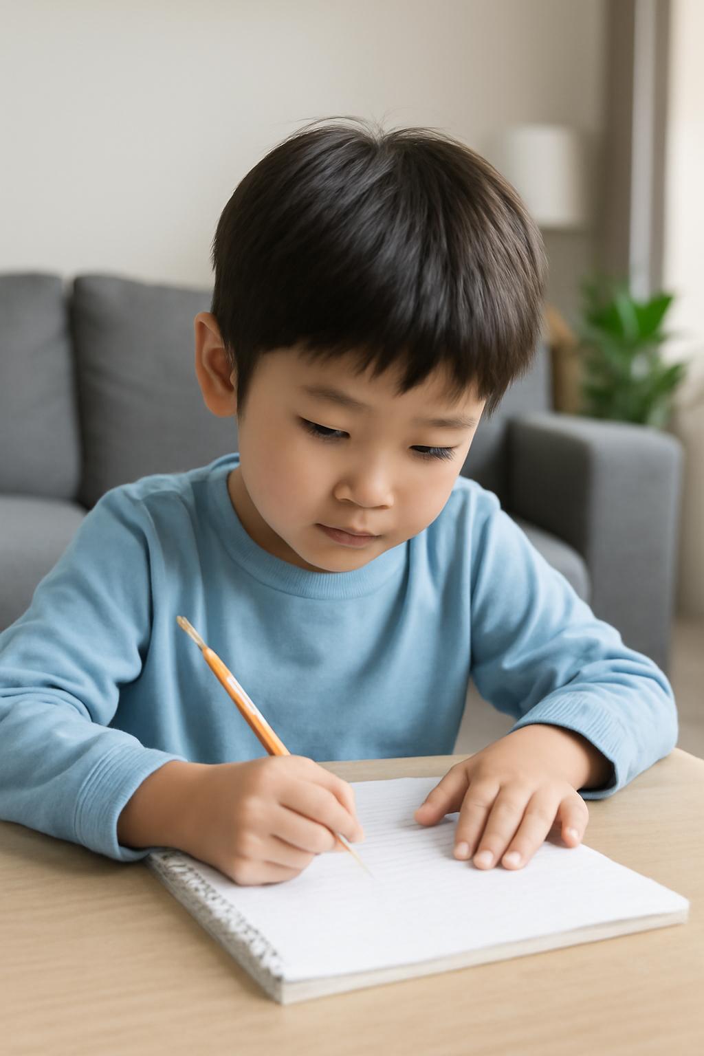 초등학생 동시 쓰기