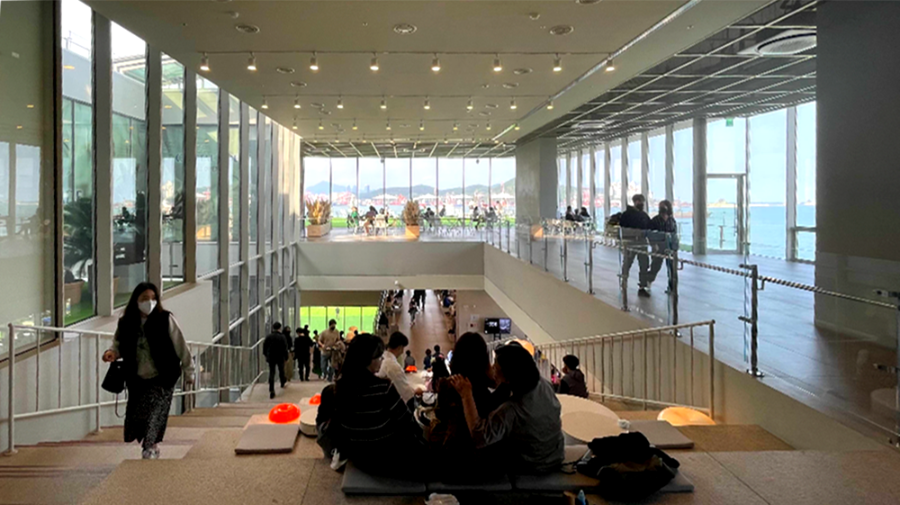 피아크 내부조망