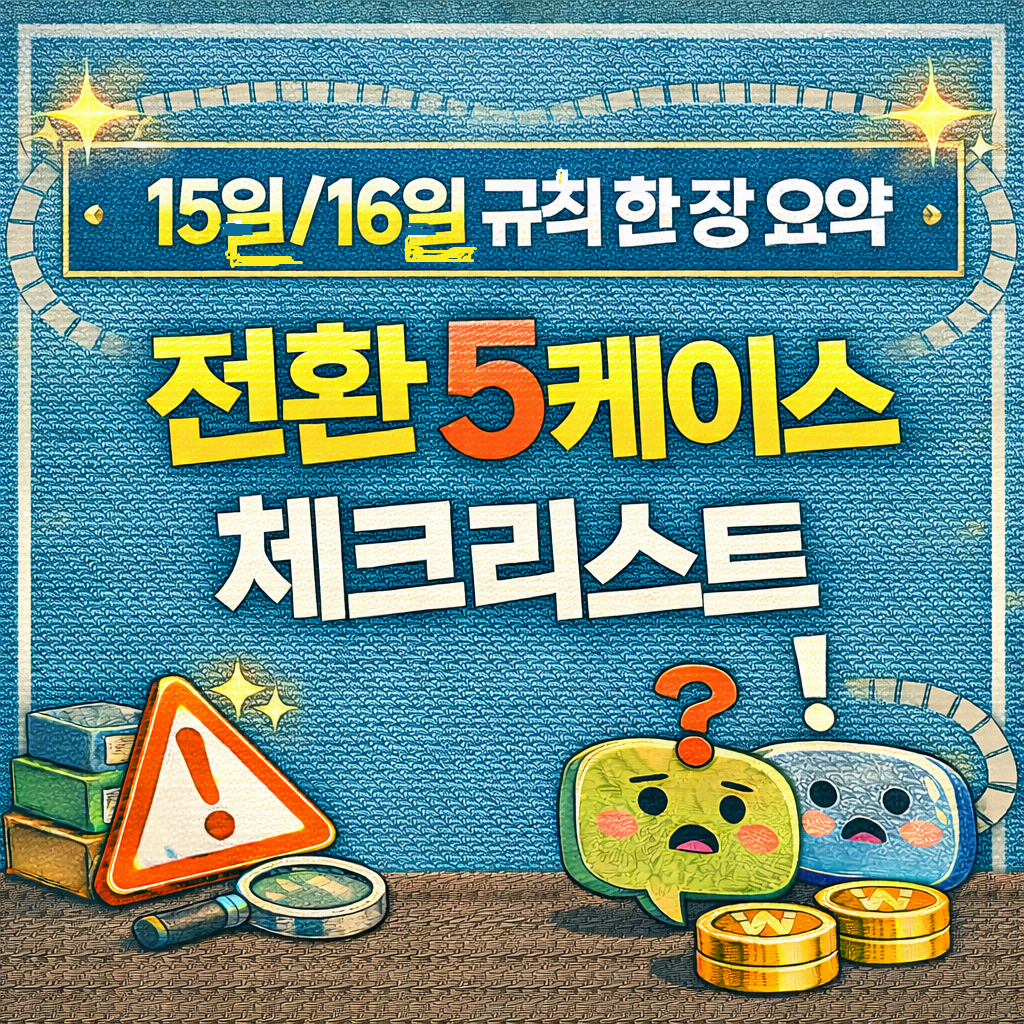 양육수당↔보육료↔유아학비 ‘전환 신청’ 규칙 총정리: 15일/16일 기준으로 손해 안 보는 법