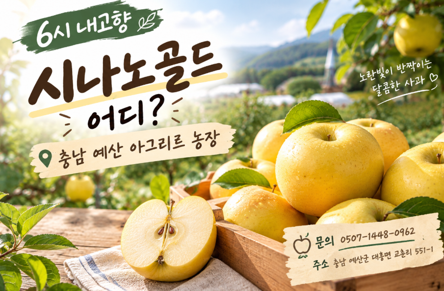 6시 내고향 시나노골드