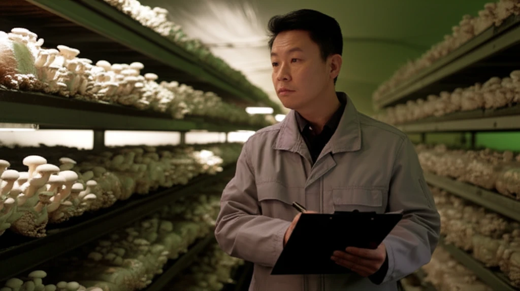 아산버섯연구회원 2025 버섯배지 5..