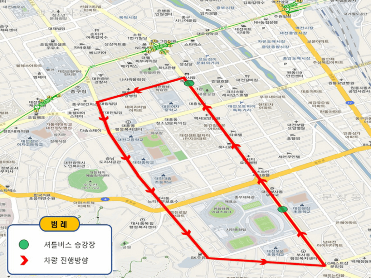 대전 0시 축제 교통통제&amp;#44; 가수&amp;#44; 지하철