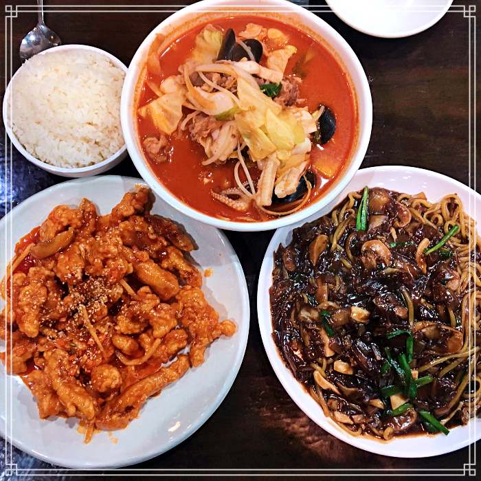 구로, 구디단, 남구로 맛집 한 끼 가격, 9천9백원, 12종 중식 무한리필