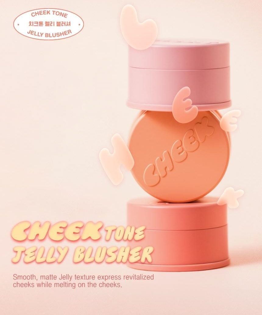 토니모리 치크톤 젤리 블러셔