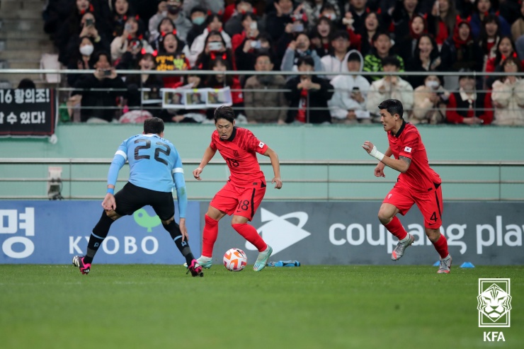 대한민국 국가대표 튀니지 축구 중계 무료 방송 안내