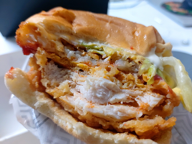 KFC 인기 메뉴