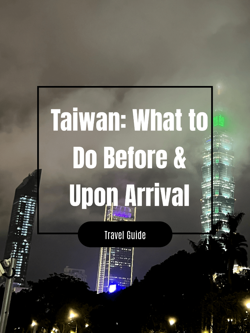 타이베이(Taipei) – 수도 & 대만 여행의 중심