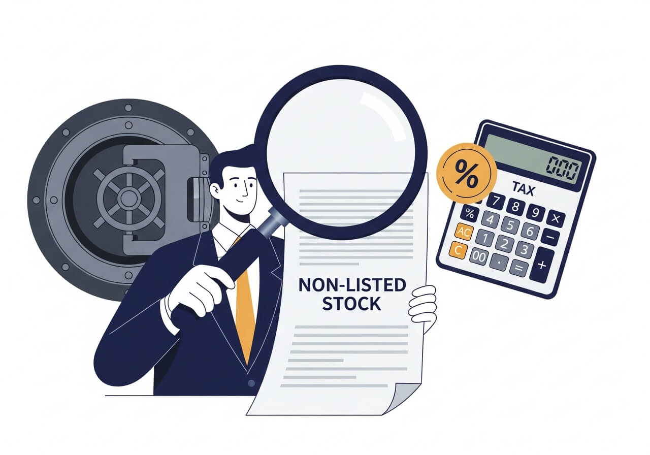 비상장주식 양도소득세율