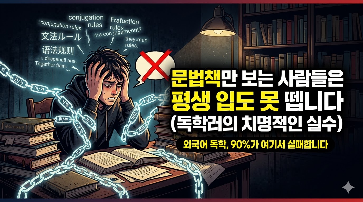 독학러의 치명적인 실수