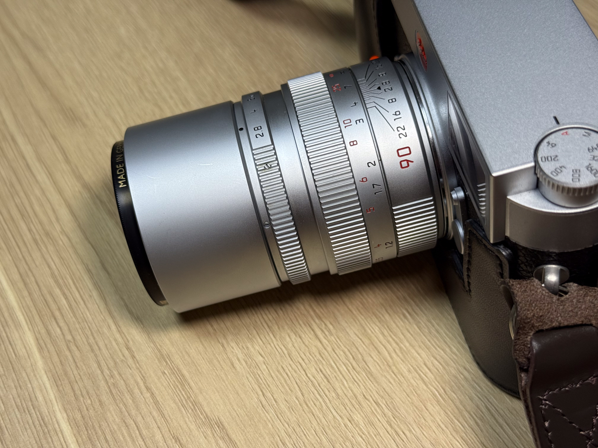 라이카 엘마릿(LEICA ELMARIT) 90mm f/2.8