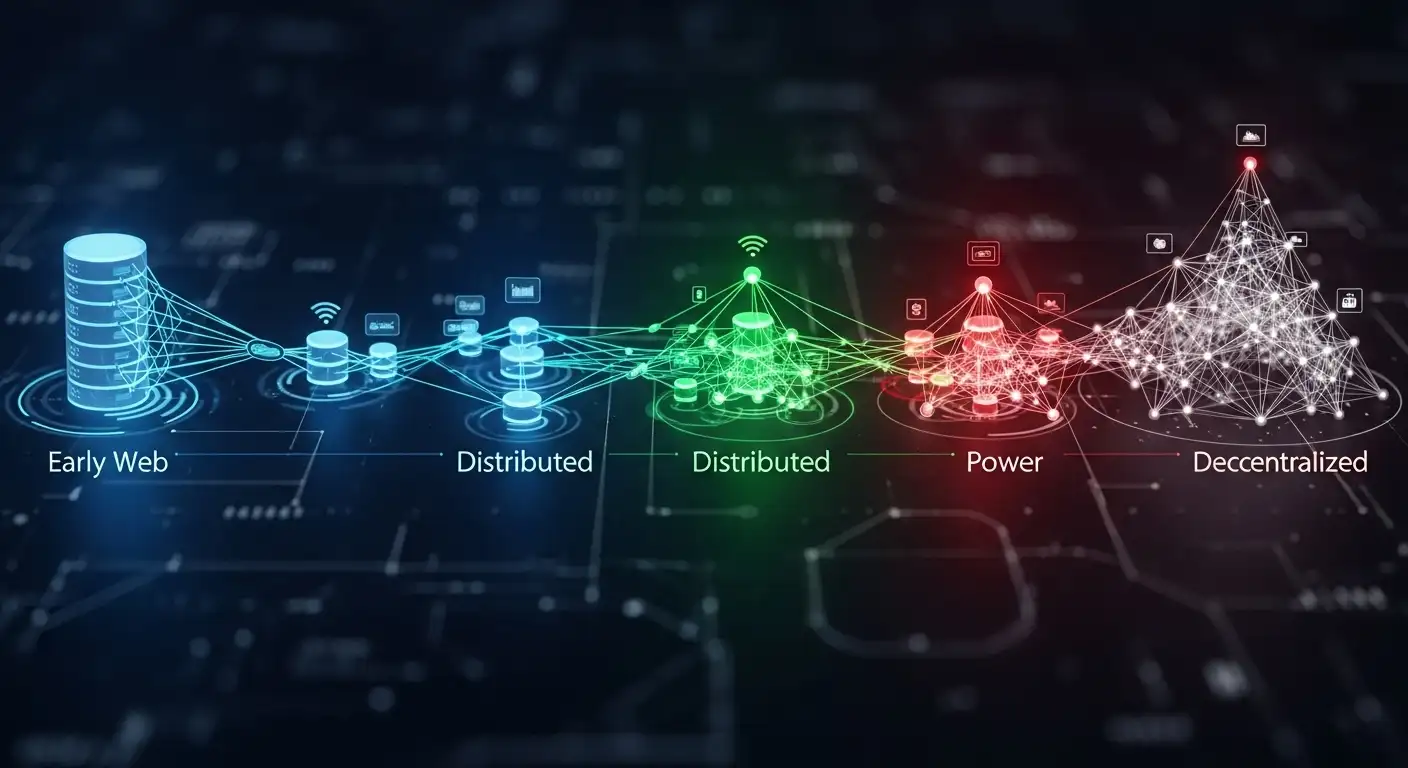 <img src="web_structure_shift_and_decentralized_power_transition.webp" alt="웹 구조의 변화와 권력 분산을 시각적으로 표현한 이미지 입니다">