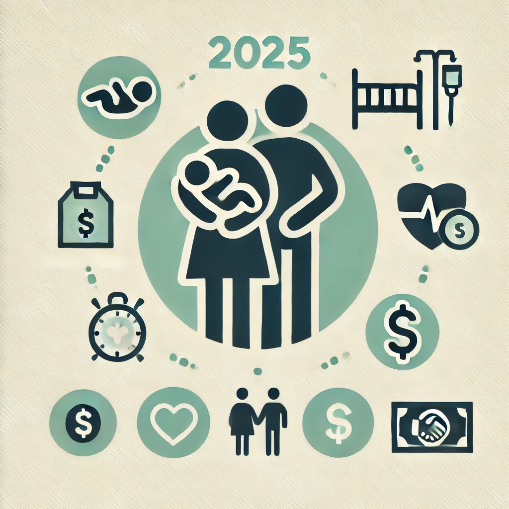 2025년 출산 지원