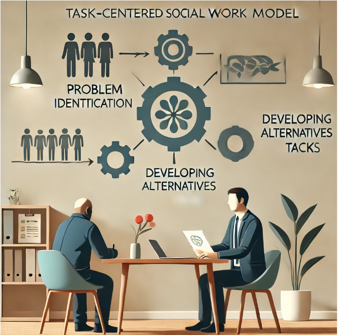 과제중심모델, 사회복지실천모델