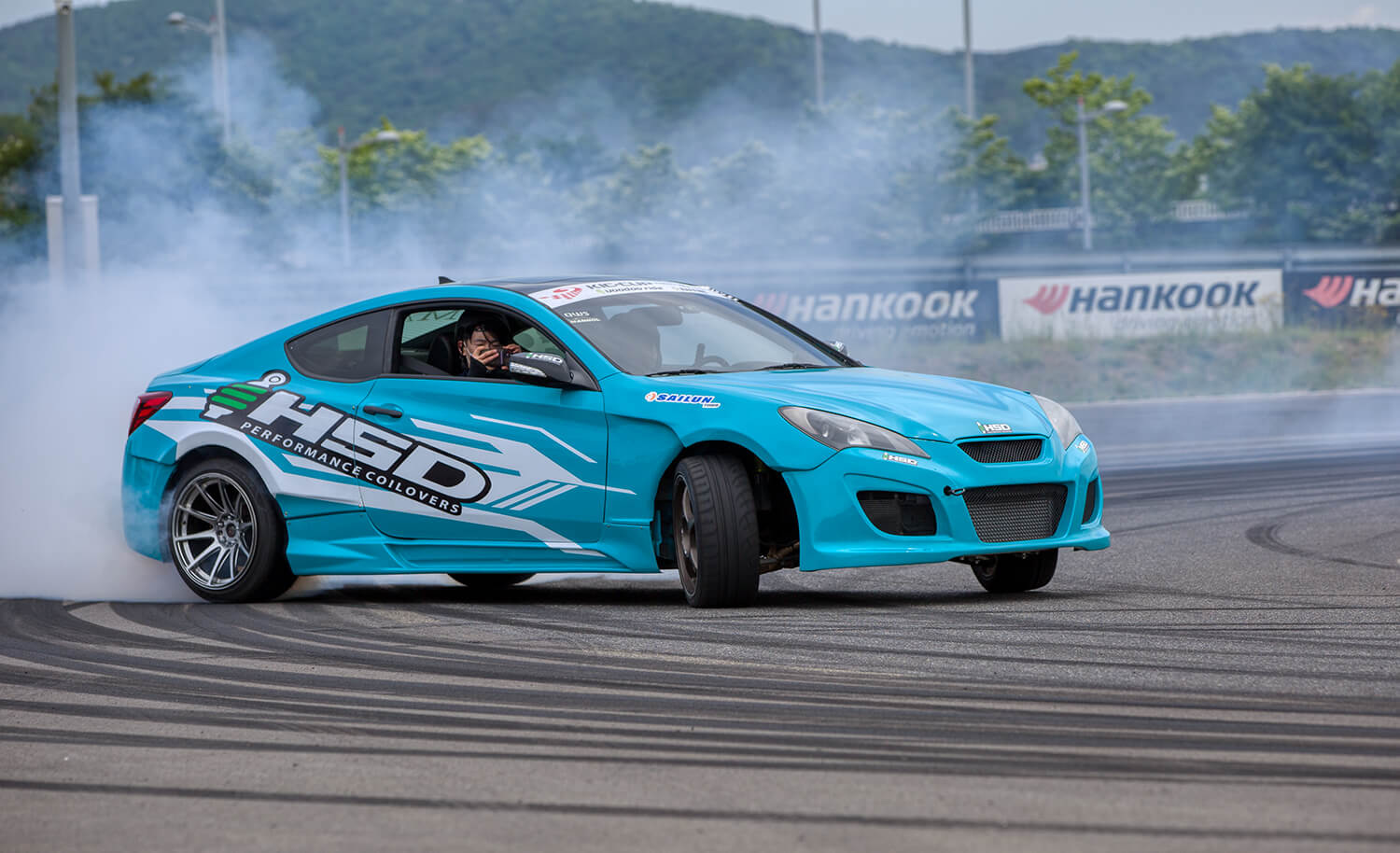 TS튜닝카페스티벌 - ✔️드리프트 데모런 장면4