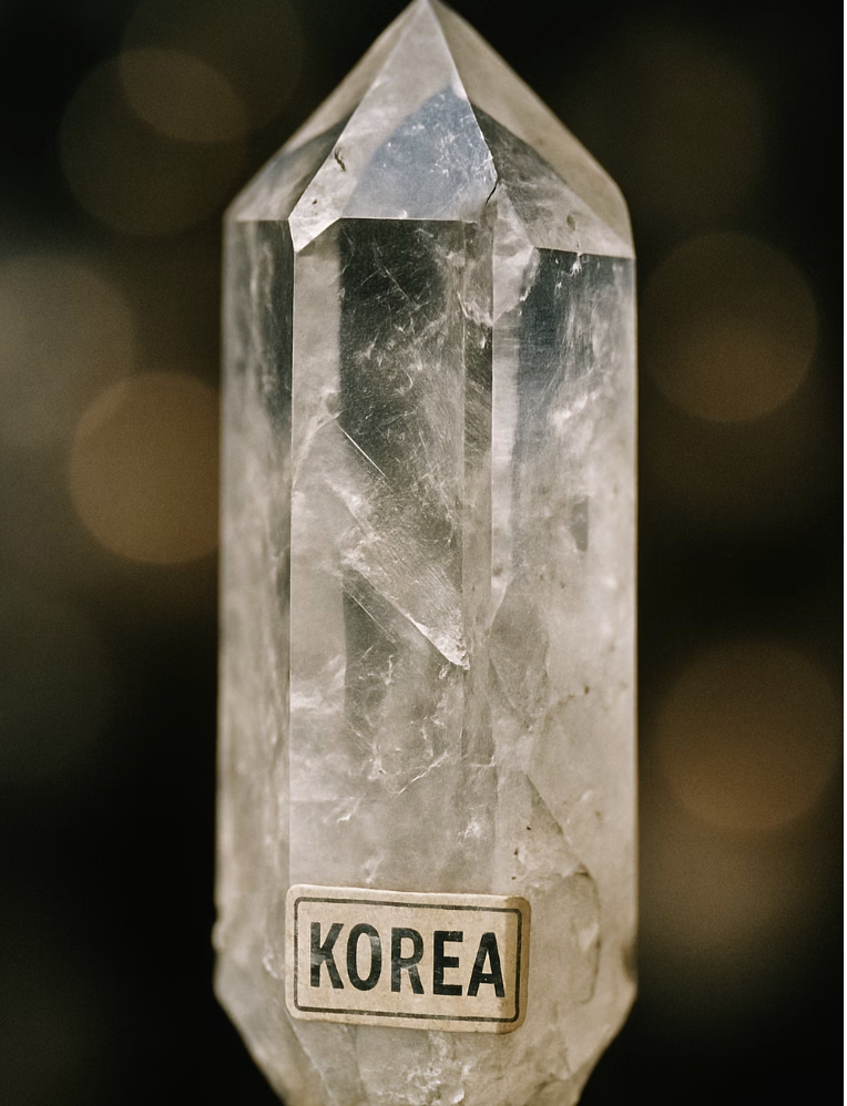 &lsquo;누르면 전기&rsquo;가 나오는 돌멩이