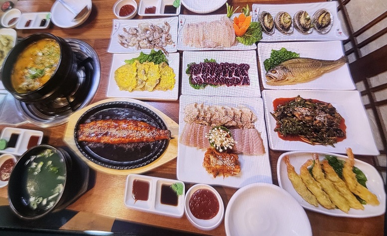 백반기행-광주밥상-계절한정식-강촌