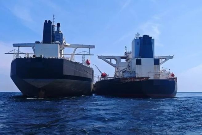 이란 혁명수비대 발포