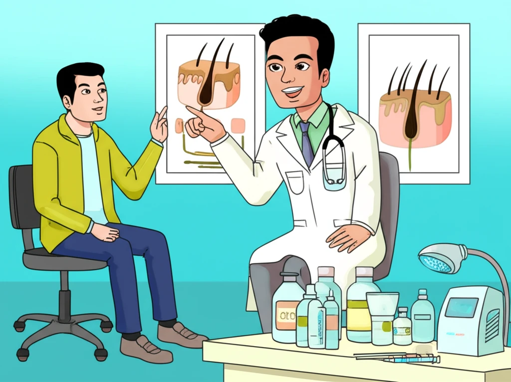 두피 건강 지키는 법: 정수리 탈모 ..