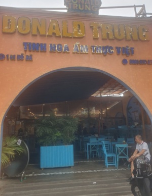 Donald trung 입구