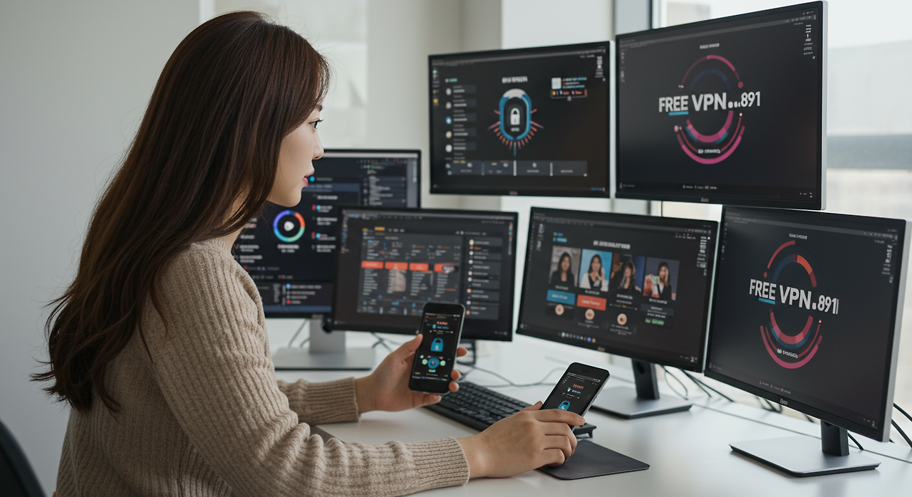 컴퓨터 앞 사람